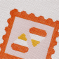 Cotswold Co Designs | Candy Corn Needlepoint Canvas