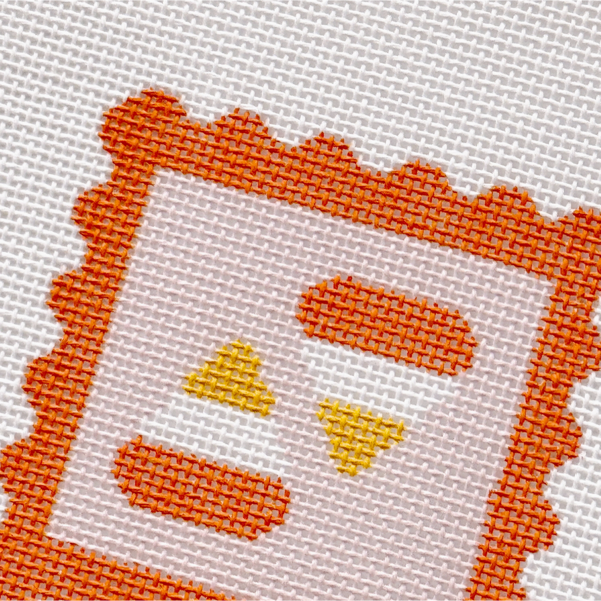Cotswold Co Designs | Candy Corn Needlepoint Canvas