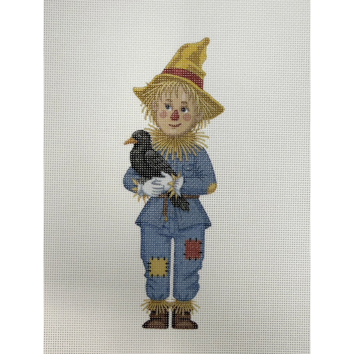 Ciao Bella Needlepoint Designs | Wizard of Oz - Scarecrow Needlepoint Canvas