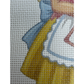 Ciao Bella Needlepoint Designs | Alice in Wonderland - Alice Needlepoint Canvas
