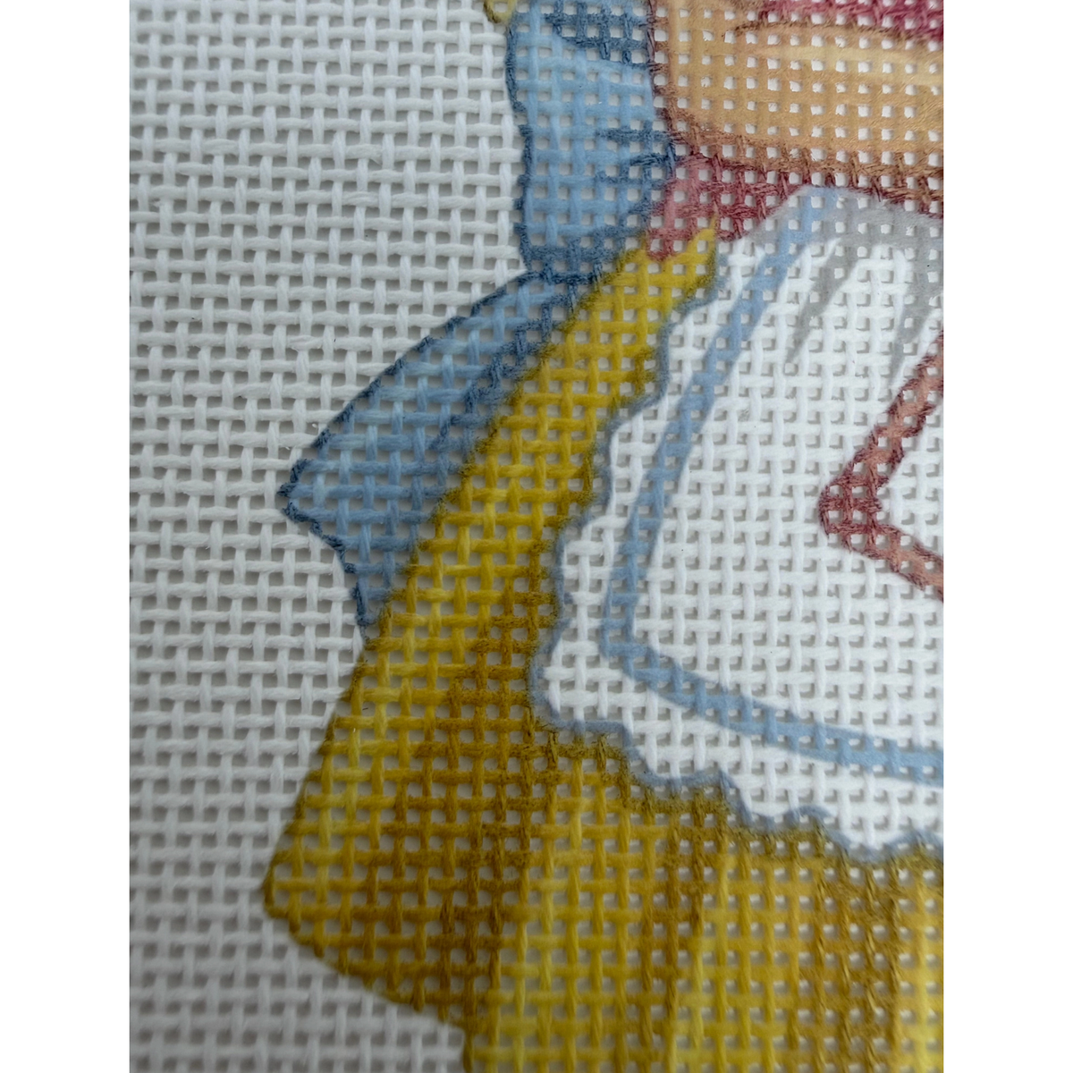 Ciao Bella Needlepoint Designs | Alice in Wonderland - Alice Needlepoint Canvas