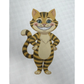 Ciao Bella Needlepoint Designs | Alice in Wonderland - Cheshire Cat Needlepoint Canvas