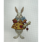Ciao Bella Needlepoint Designs | Alice in Wonderland - White Rabbit Needlepoint Canvas