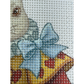 Ciao Bella Needlepoint Designs | Alice in Wonderland - White Rabbit Needlepoint Canvas