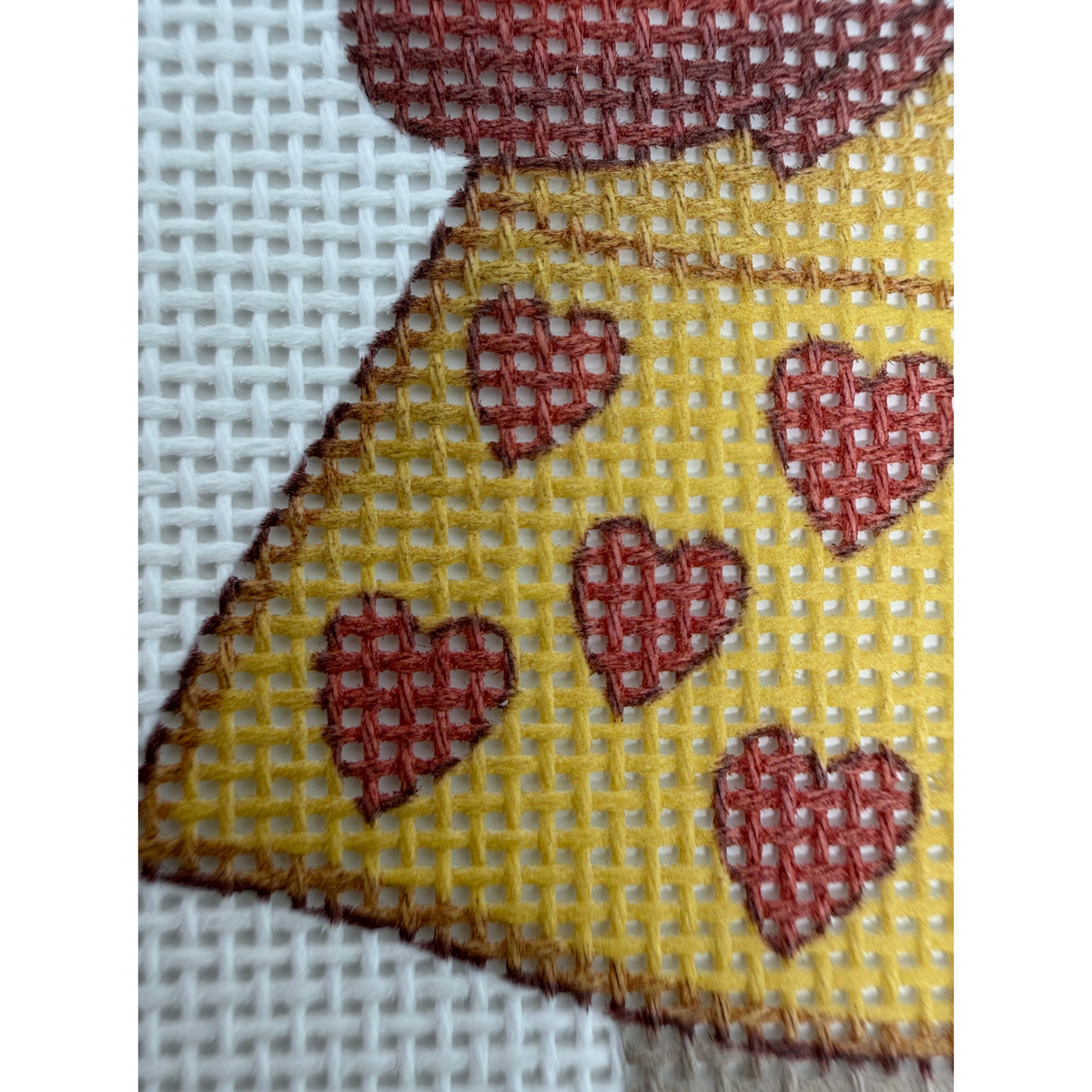Ciao Bella Needlepoint Designs | Alice in Wonderland - White Rabbit Needlepoint Canvas