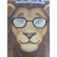 Ciao Bella Needlepoint Designs | Wizard of Oz - Cowardly Lion Needlepoint Canvas