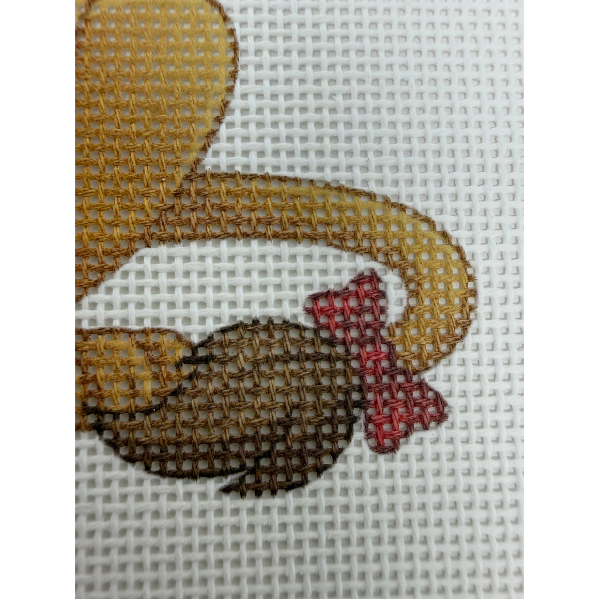 Ciao Bella Needlepoint Designs | Wizard of Oz - Cowardly Lion Needlepoint Canvas