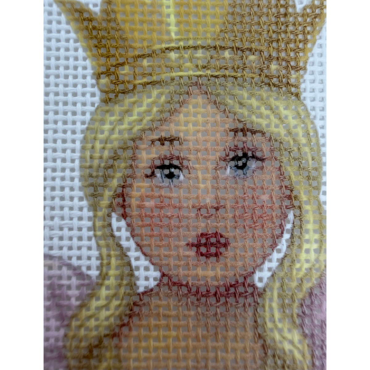 Ciao Bella Needlepoint Designs | Wizard of Oz - Glinda Needlepoint Canvas