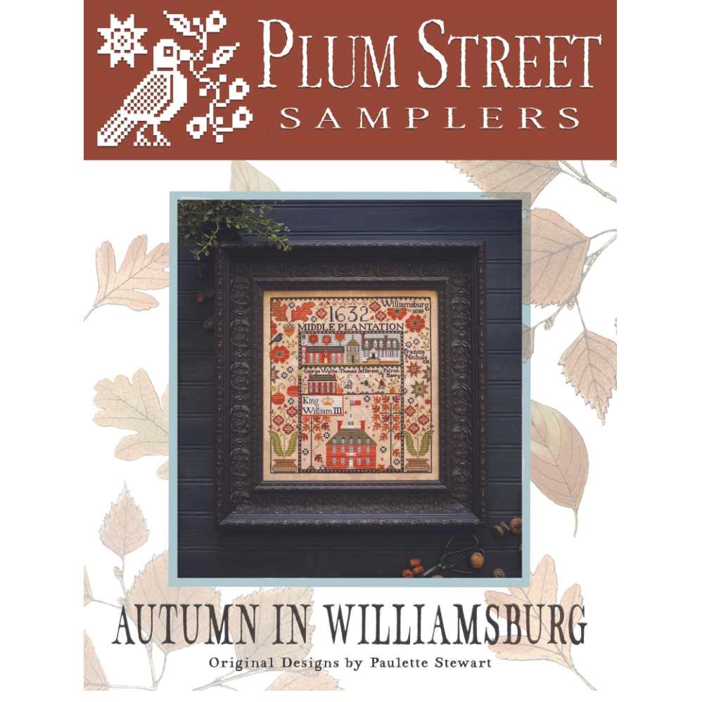 Plum Street Samplers | Autumn In Williamsburg