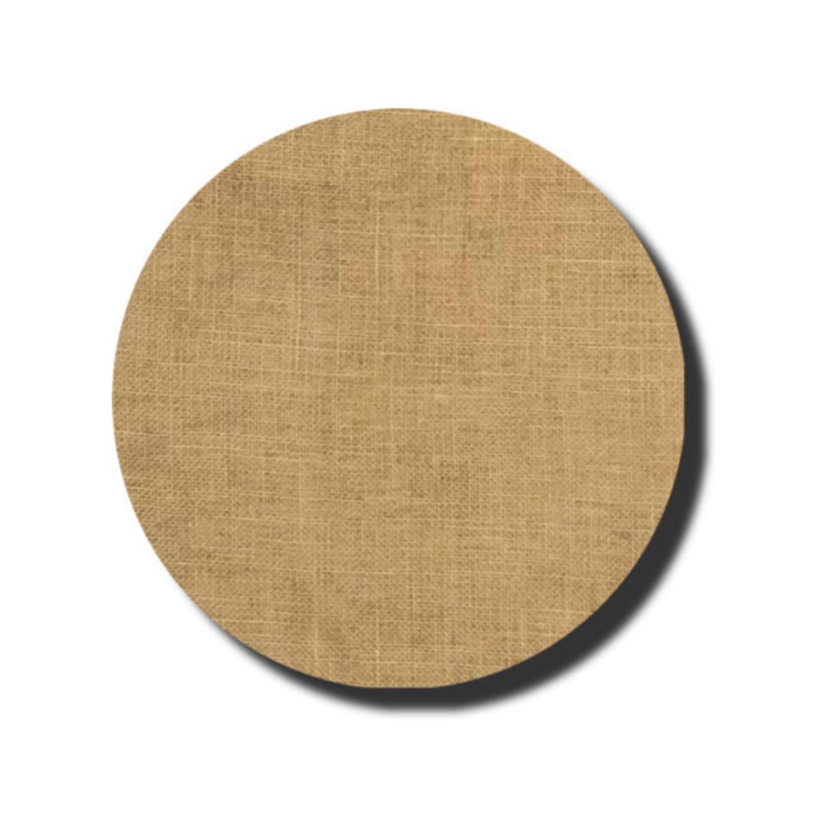 xJuDesigns | 18 ct Dark Goldenbrown Aida