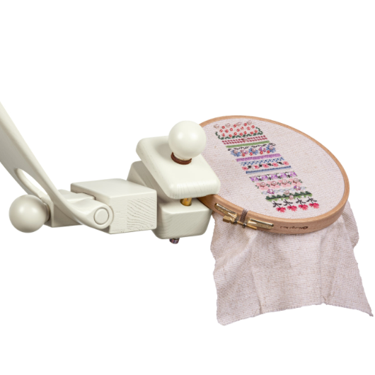 Potoky M4 Stitch Floor Stand | White