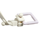 Potoky M4 Stitch Floor Stand | White