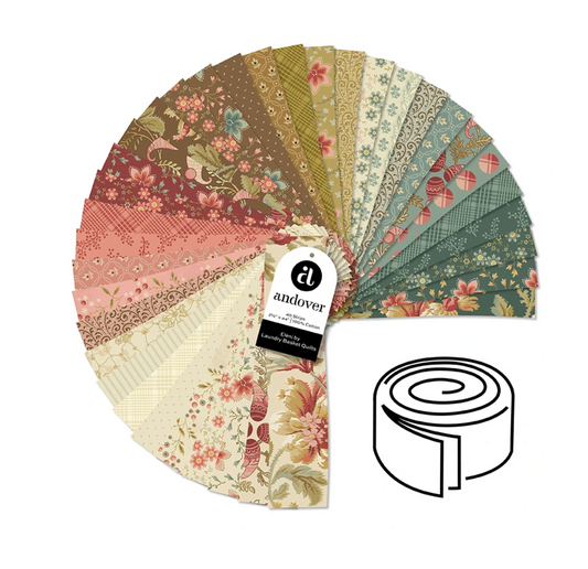 Eleni | 2.5 Inch Strip Roll - 40 Cuts Each