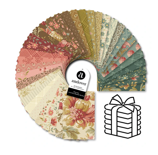 Eleni | Fat Eighth Bundle - 36 Cuts Each