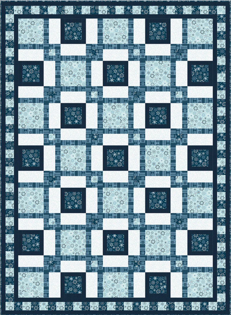Fabric Cafe ~ Holly Jolly 5-Yard Quilts