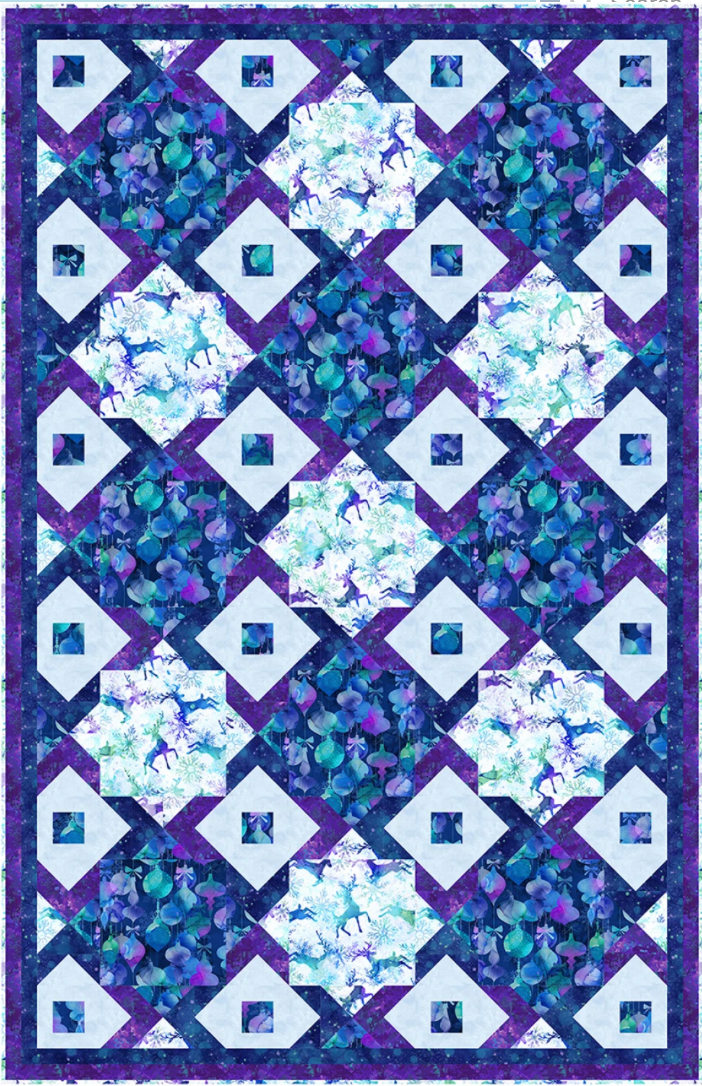 Fabric Cafe ~ Holly Jolly 5-Yard Quilts