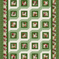 Fabric Cafe ~ Holly Jolly 5-Yard Quilts