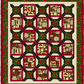 Fabric Cafe ~ Holly Jolly 5-Yard Quilts