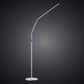 Daylight Company | Slimline 4 Floor Brushed Steel