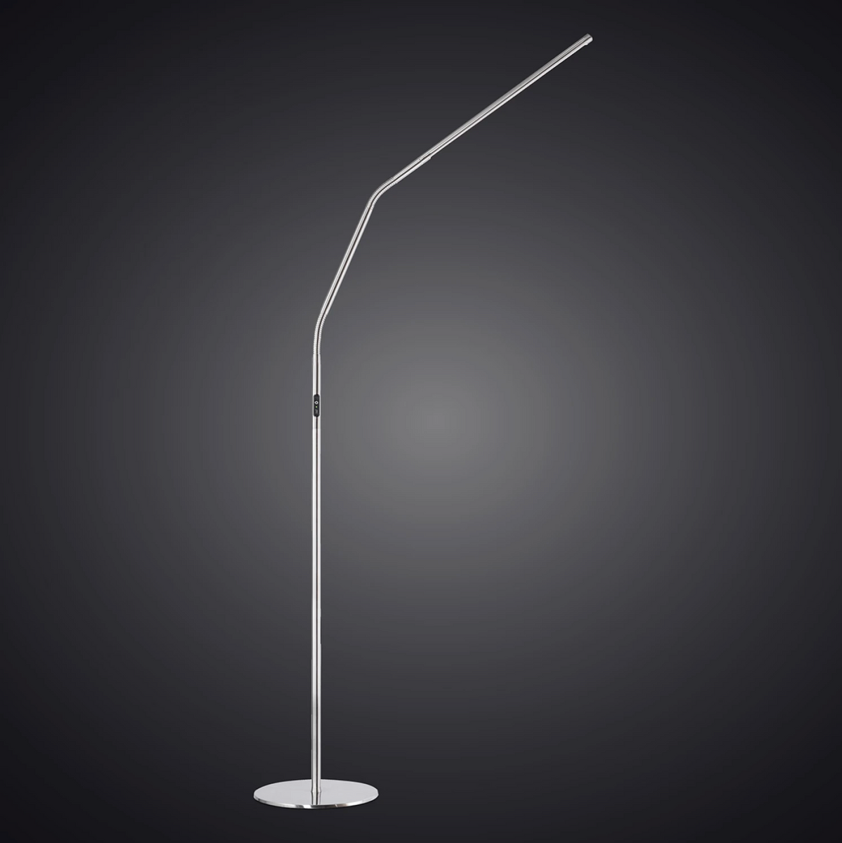 Daylight Company | Slimline 4 Floor Brushed Steel