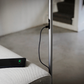 Daylight Company | Slimline 4 Floor Brushed Steel