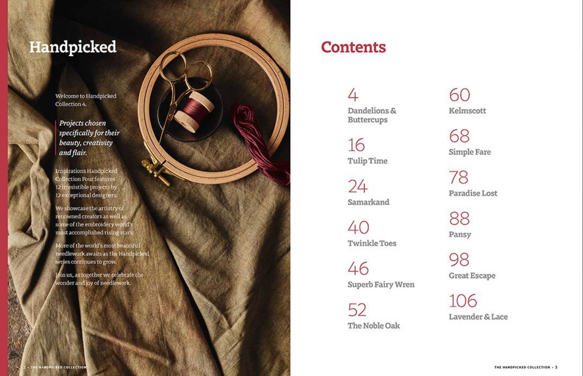 Inspirations Magazine | The Handpicked Collection 4