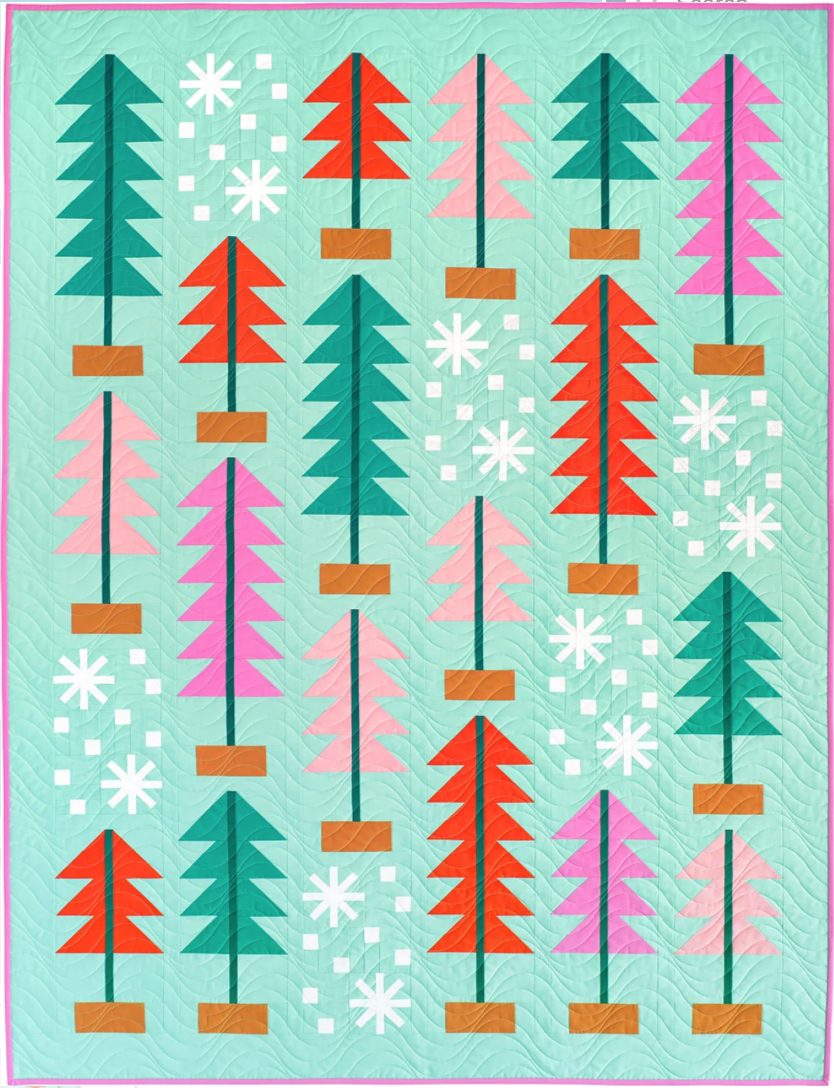 Pen + Paper Patterns | All Spruced Up Quilt Pattern