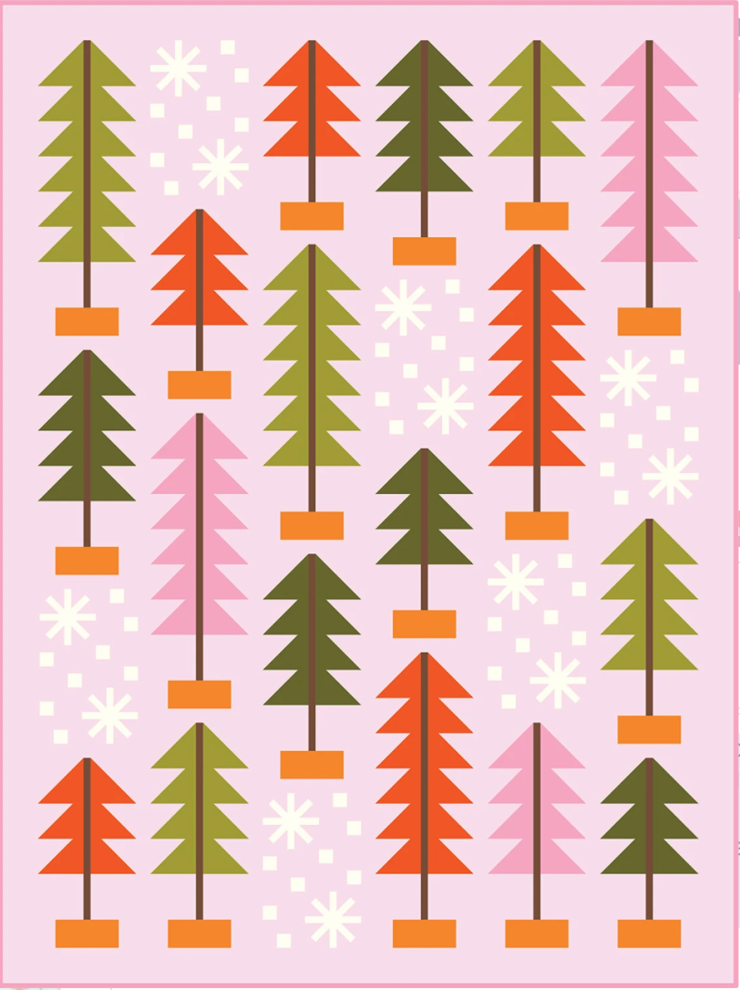 Pen + Paper Patterns | All Spruced Up Quilt Pattern
