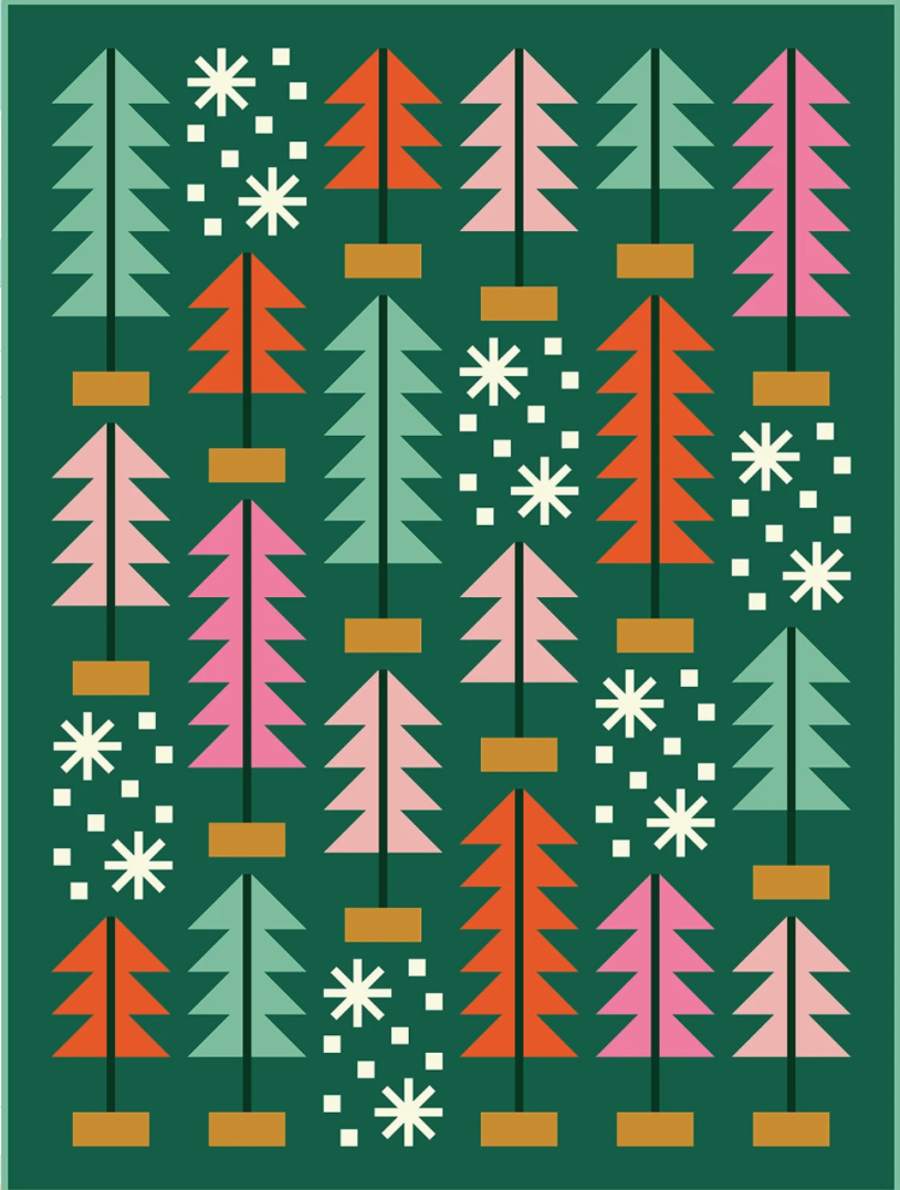 Pen + Paper Patterns | All Spruced Up Quilt Pattern