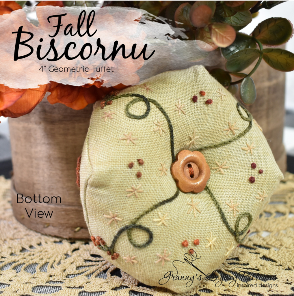 Granny's Legacy | Fall Biscornu Kit