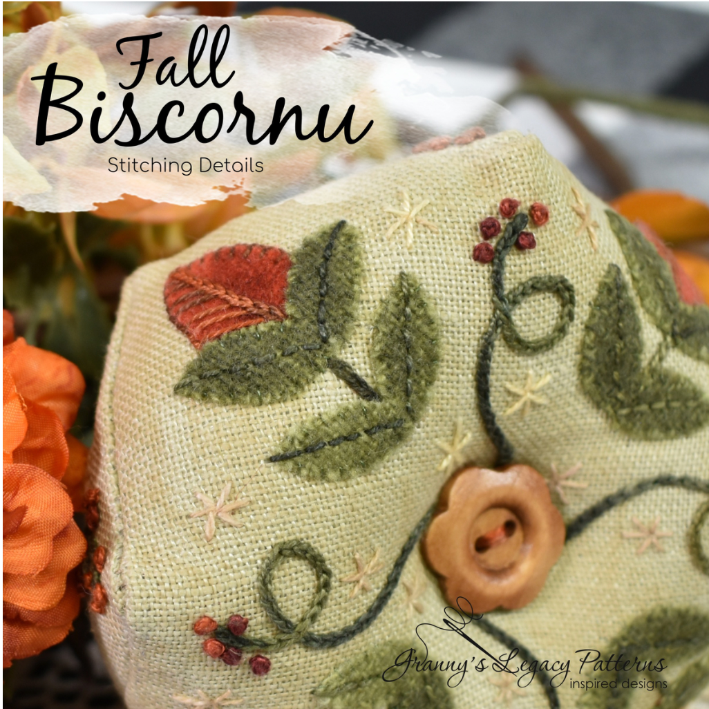 Granny's Legacy | Fall Biscornu Kit