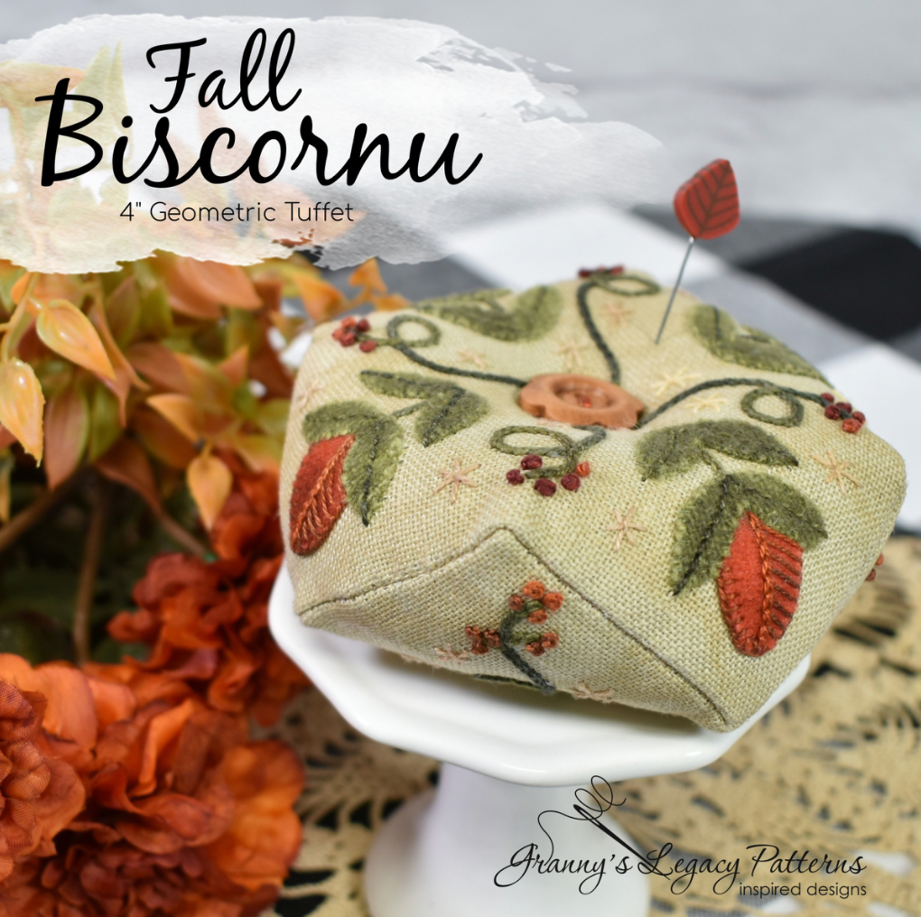 Granny's Legacy | Fall Biscornu Kit