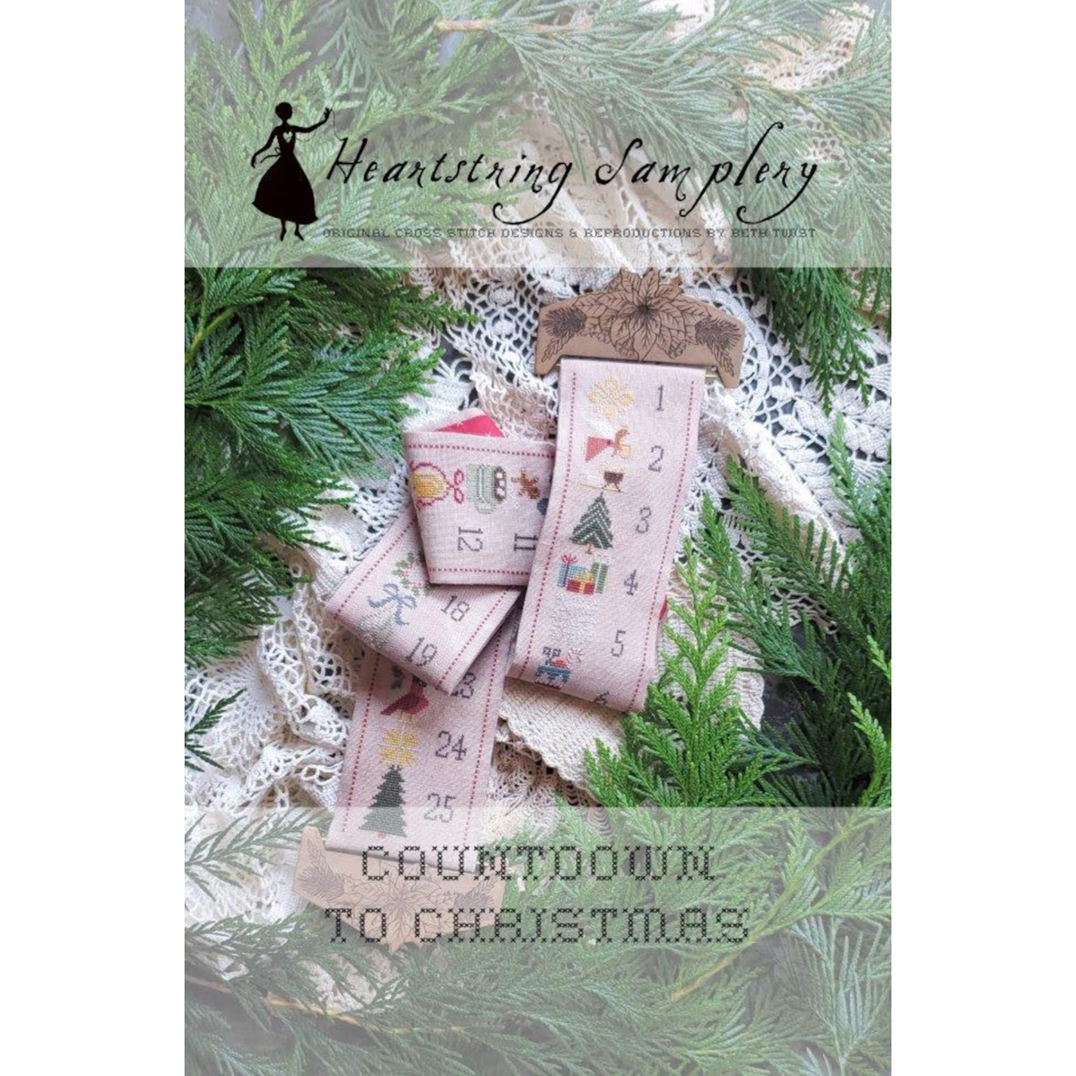 Heartstring Samplery | Countdown To Christmas