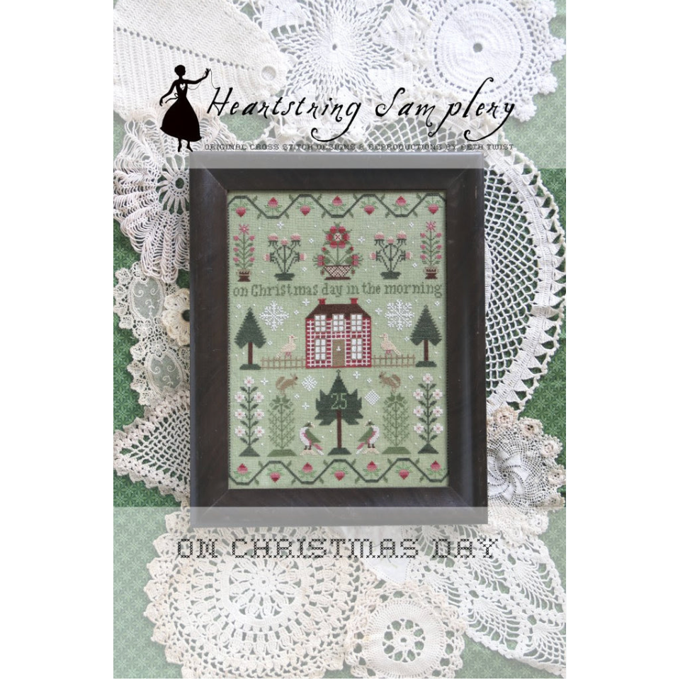 Heartstring Samplery | On Christmas Day