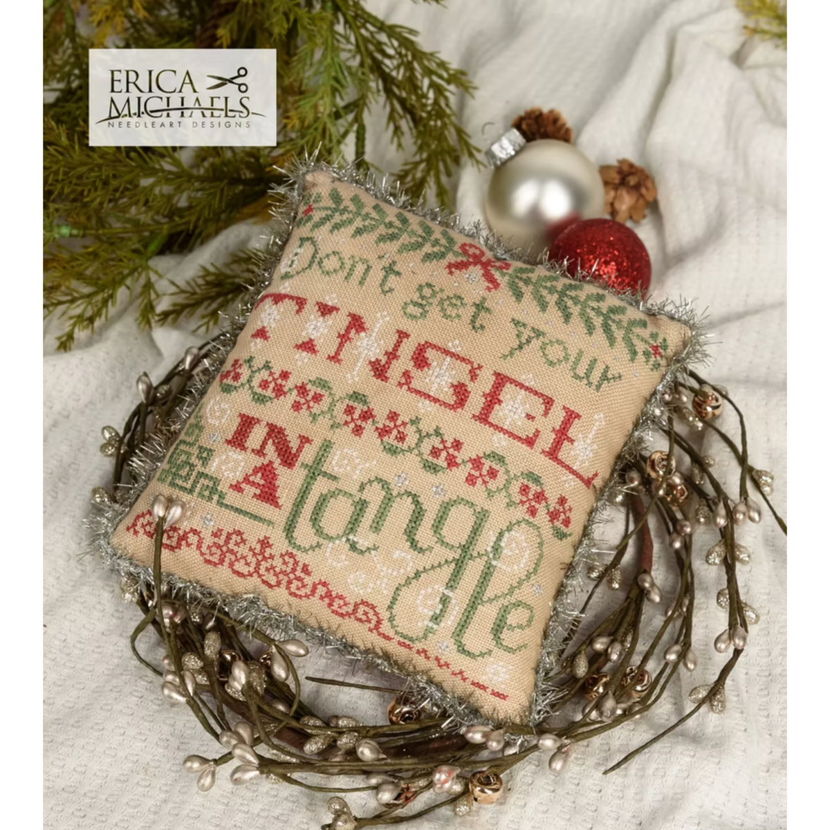 Erica Michaels | Tangled Tinsel
