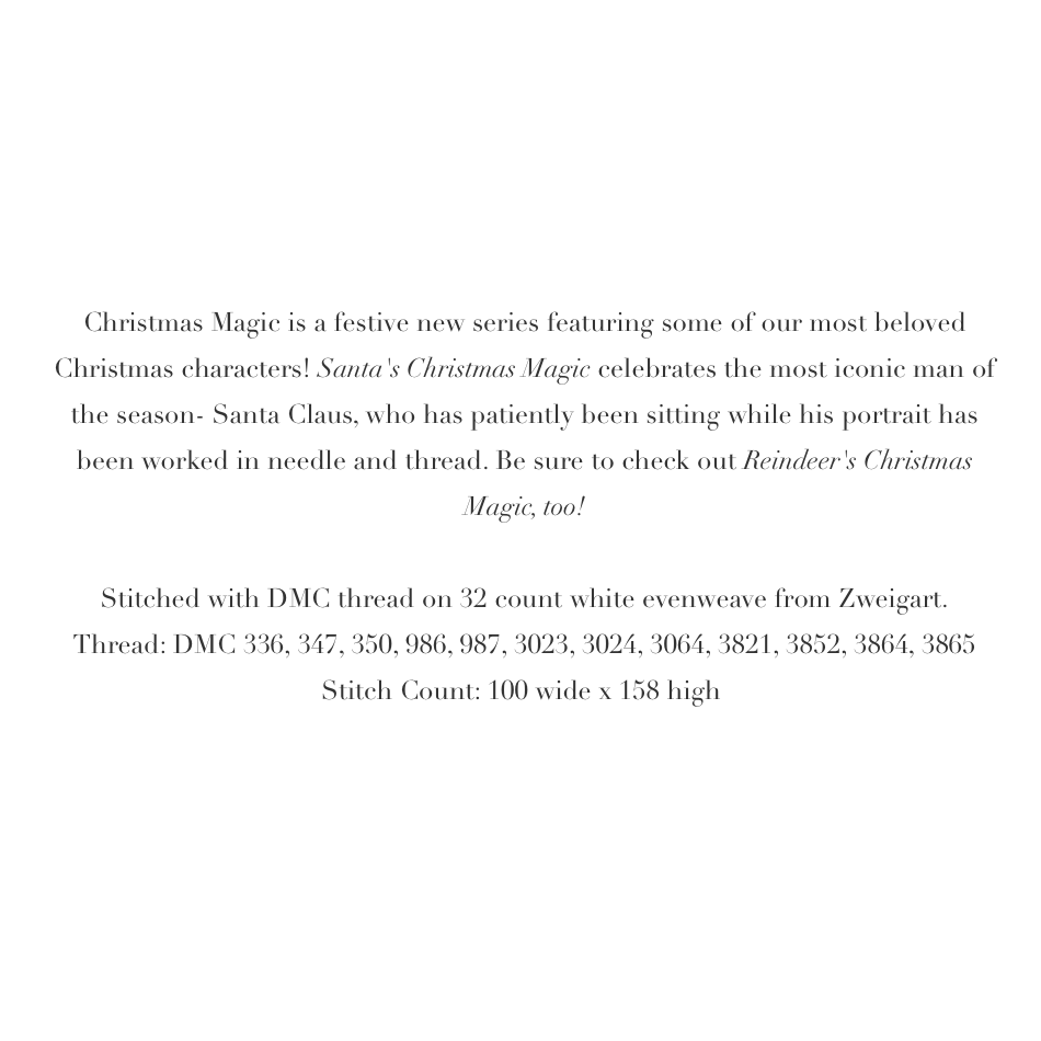 Hello from Liz Mathews | Santa's Christmas Magic