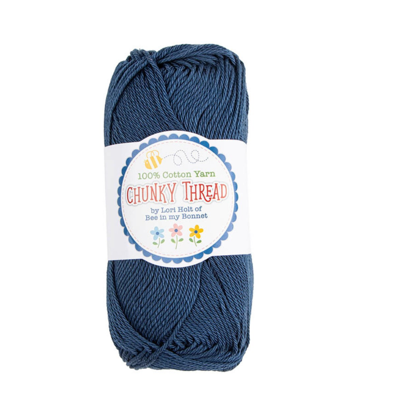 Lori Holt Chunky Thread | Oxford Blue