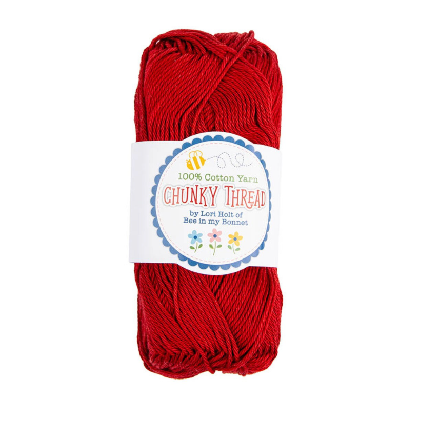Lori Holt Chunky Thread | Cherry Tart