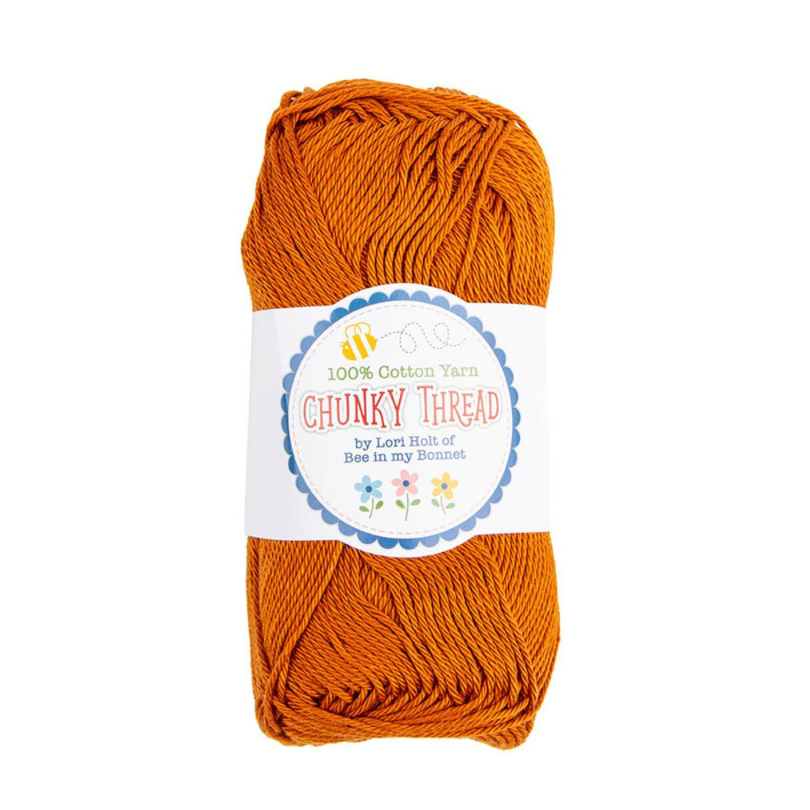 Lori Holt Chunky Thread | Amber