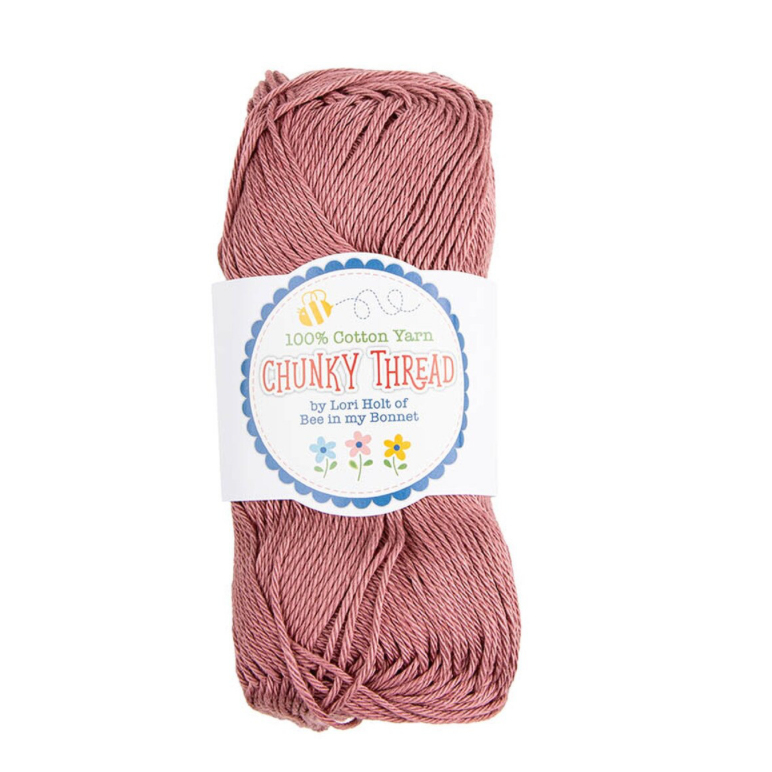Lori Holt Chunky Thread | Carnation
