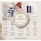 Darby and Windsor | Little Black Cat Embroidery Kit