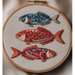 Darby and Windsor | Fish Embroidery Kit