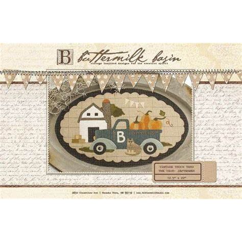 Buttermilk Basin ~ Vintage Trucks Thru the Year - September