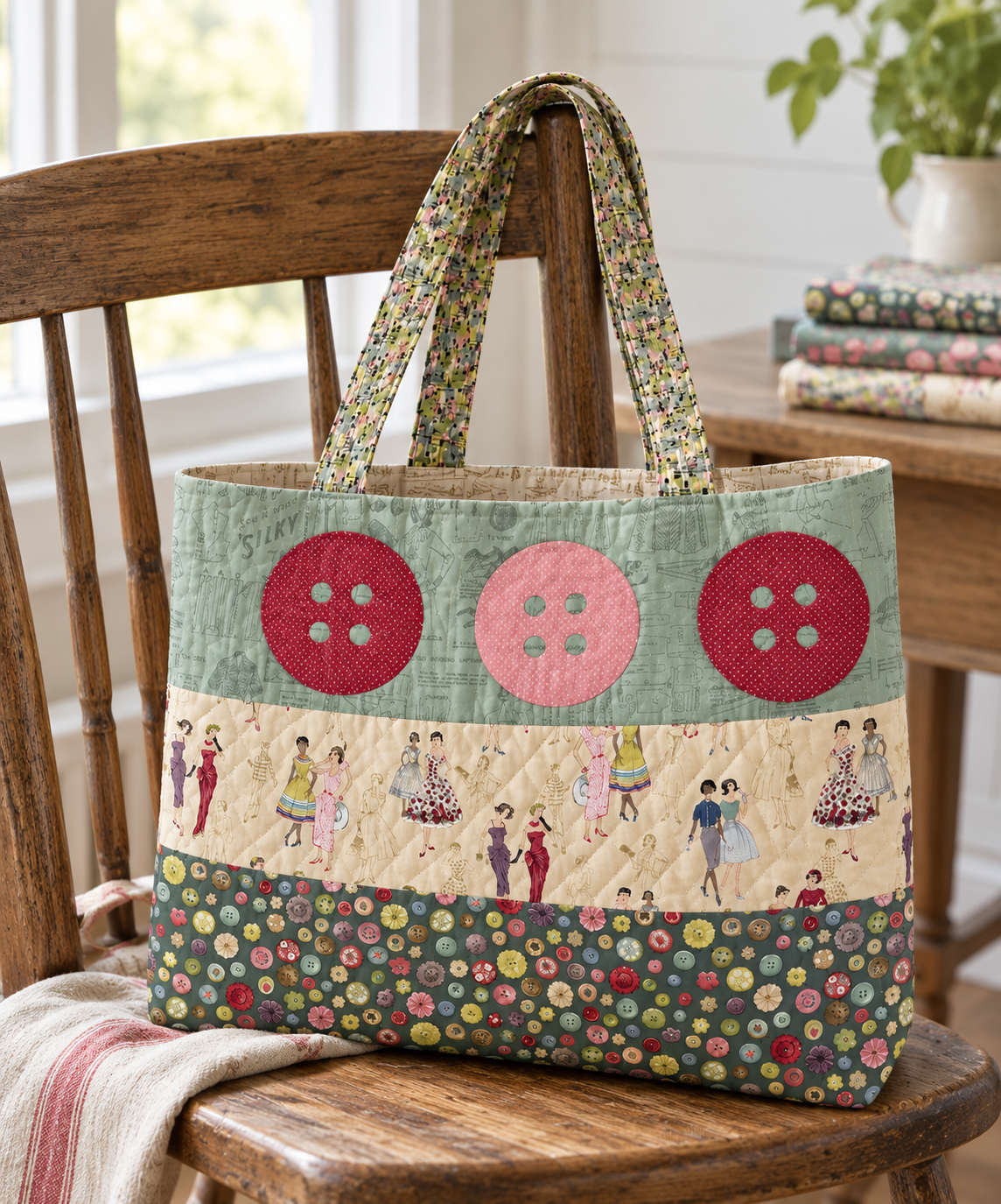 Sew Retro | Sew and Go Tote Kit