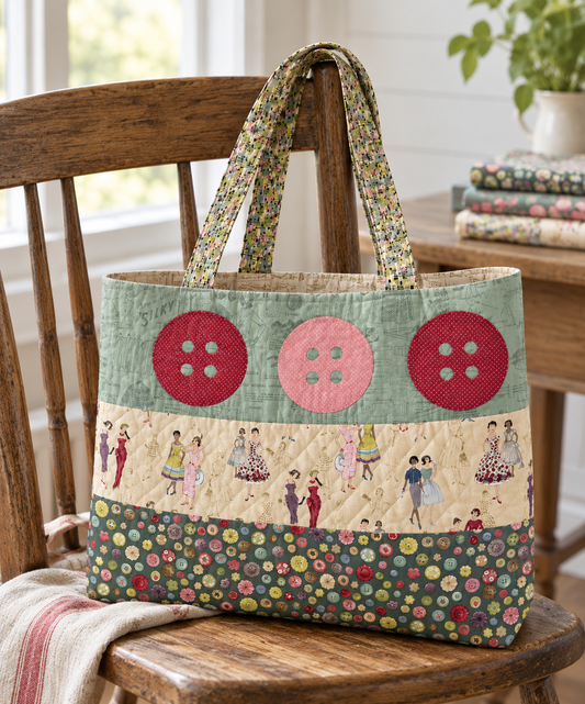 Sew Retro | Sew and Go Tote Kit