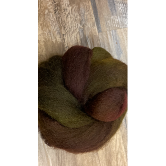 Spinners Hill ~ "Shades of Chocolate" Roving