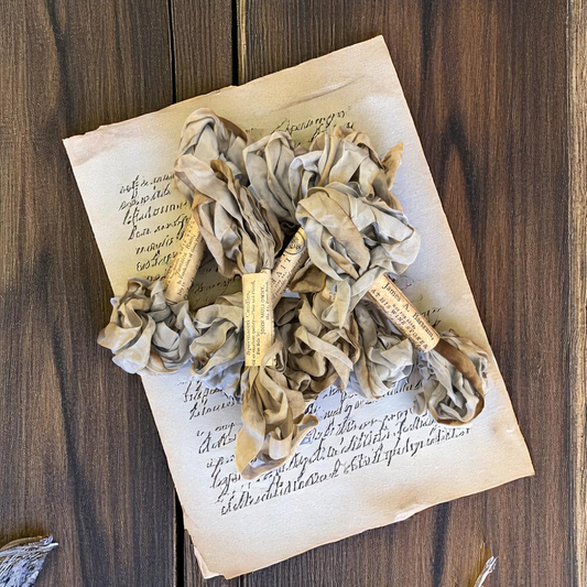 Monahan Papers | Aged Ribbon - Silver Chalice