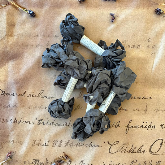 Monahan Papers | Aged Ribbon - Olive Branch