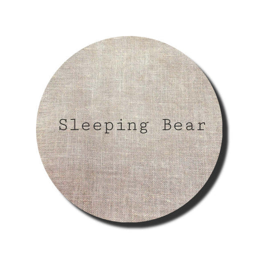 Needle & Flax | 32 ct Sleeping Bear Belfast Linen
