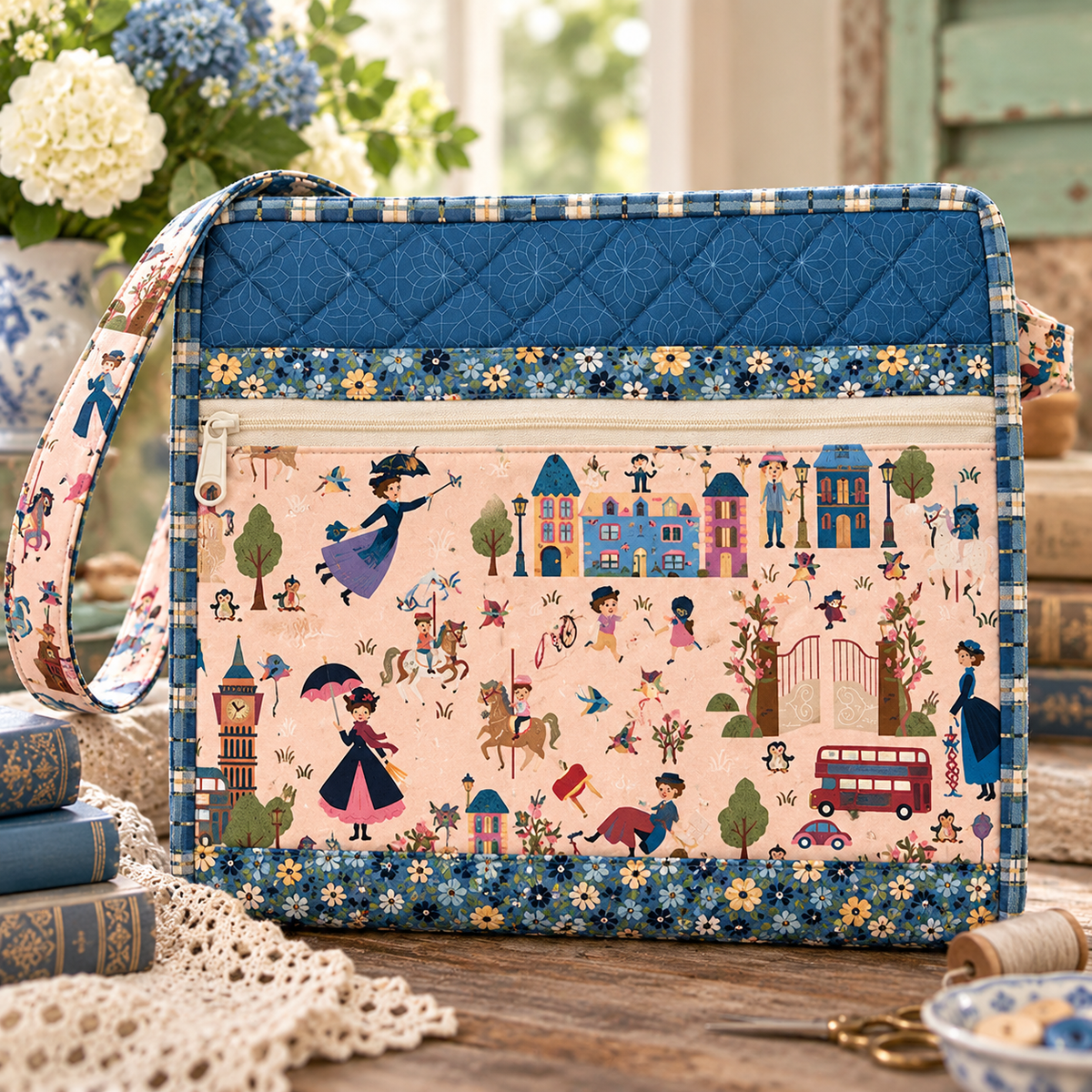 Hobby House Edit  | A Spoonful of Sugar Keeper Bag Tote Kit Ver A